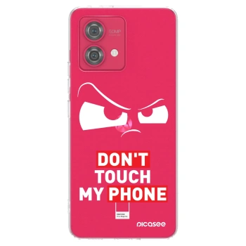 Picasee Motorola Moto G84 5G Hülle - Transparentes Silikon - Cloudy Eye - Transparent