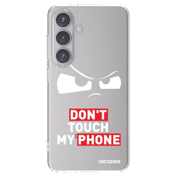 Picasee Samsung Galaxy S24 S921B 5G Hülle - Transparentes Silikon - Cloudy Eye - Transparent