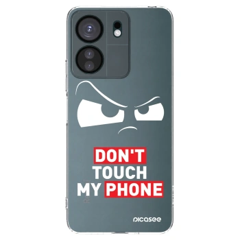 Picasee Xiaomi Redmi 13C 4G Hülle - Transparentes Silikon - Cloudy Eye - Transparent