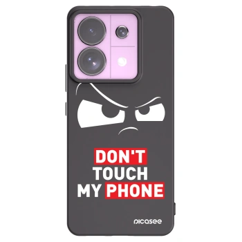 Picasee Xiaomi Redmi Note 13 Pro 5G Hülle - Schwarzes Silikon - Cloudy Eye - Transparent