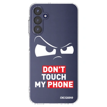 Picasee Samsung Galaxy A15 A155F 4G Hülle - Transparentes Silikon - Cloudy Eye - Transparent