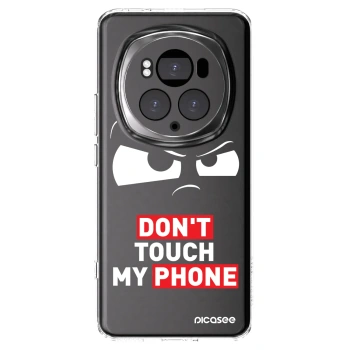 Picasee Honor Magic6 Pro Hülle - Transparentes Silikon - Cloudy Eye - Transparent