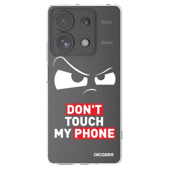 Picasee Xiaomi Redmi Note 13 Pro 4G Hülle - Transparentes Silikon - Cloudy Eye - Transparent