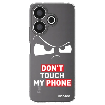 Picasee Xiaomi Redmi 13 4G Hülle - Transparentes Silikon - Cloudy Eye - Transparent