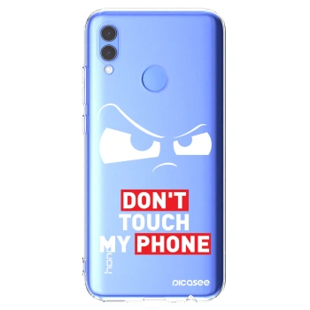 Picasee Honor 10 Lite Hülle - Transparentes Silikon - Cloudy Eye - Transparent