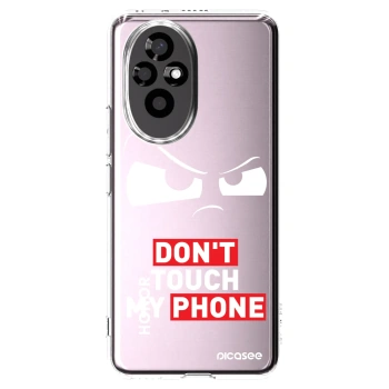 Picasee Honor 200 Pro 5G Hülle - Transparentes Silikon - Cloudy Eye - Transparent