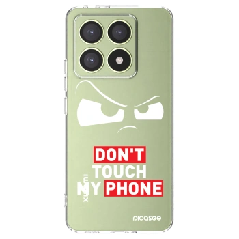 Picasee Xiaomi 14T Hülle - Transparentes Silikon - Cloudy Eye - Transparent