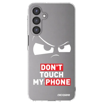 Picasee Samsung Galaxy A16 5G Hülle - Transparentes Silikon - Cloudy Eye - Transparent