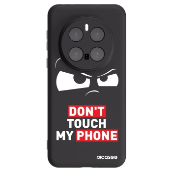 Picasee Honor Magic7 Pro 5G Hülle - Schwarzes Silikon - Cloudy Eye - Transparent