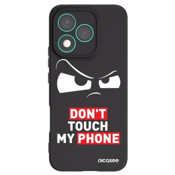 Picasee Honor 400 Lite 5G Hülle - Schwarzes Silikon - Cloudy Eye - Transparent