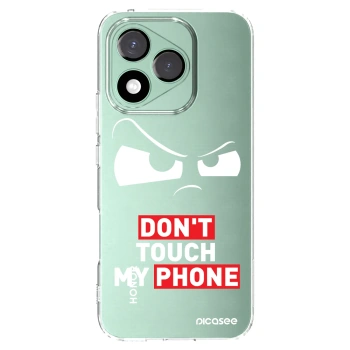 Picasee Honor 400 Lite 5G Hülle - Transparentes Silikon - Cloudy Eye - Transparent