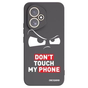 Picasee Honor 400 5G Hülle - Schwarzes Silikon - Cloudy Eye - Transparent