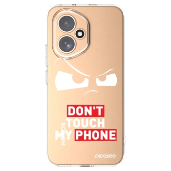 Picasee Honor 400 5G Hülle - Transparentes Silikon - Cloudy Eye - Transparent