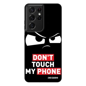 Picasee Fashion Case für Samsung Galaxy S21 Ultra 5G G998B - Cloudy Eye - Transparent