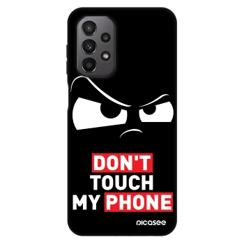 Hülle für Samsung Galaxy A23 A236B 5G - Cloudy Eye - Transparent