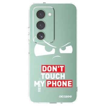 Picasee Xiaomi Redmi 15 5G Hülle - Transparentes Silikon - Cloudy Eye - Transparent