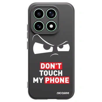 Picasee Xiaomi 17 Hülle - Schwarzes Silikon - Cloudy Eye - Transparent