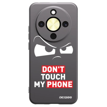 Picasee Honor Magic8 Lite 5G Hülle - Schwarzes Silikon - Cloudy Eye - Transparent
