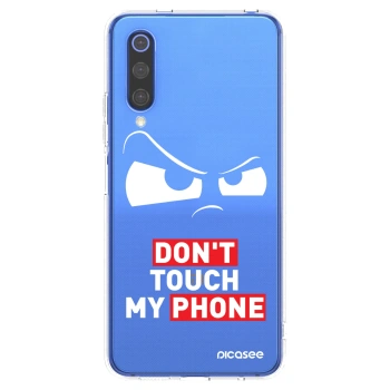 Picasee Xiaomi Mi 9 SE Hülle - Transparentes Silikon - Cloudy Eye - Transparent