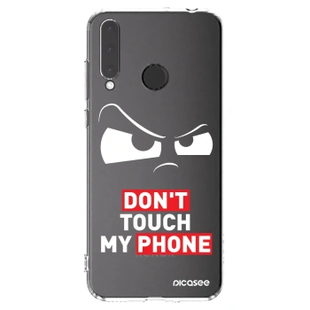 Picasee Honor 20 Lite Hülle - Transparentes Silikon - Cloudy Eye - Transparent