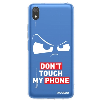 Picasee Xiaomi Redmi 7A Hülle - Transparentes Silikon - Cloudy Eye - Transparent