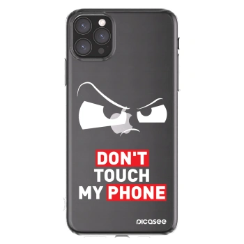 Picasee Apple iPhone 11 Pro Max Hülle - Transparentes Silikon - Cloudy Eye - Transparent