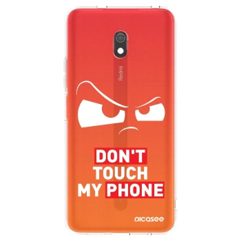 Hülle für Xiaomi Redmi 8A - Cloudy Eye - Transparent