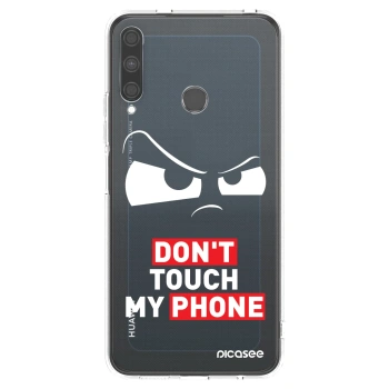 Picasee Huawei P40 Lite E Hülle - Transparentes Silikon - Cloudy Eye - Transparent