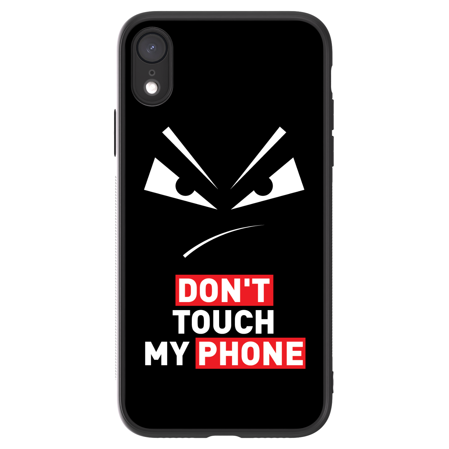 Picasee ULTIMATE CASE für Apple iPhone XR - Evil Eye - Transparent
