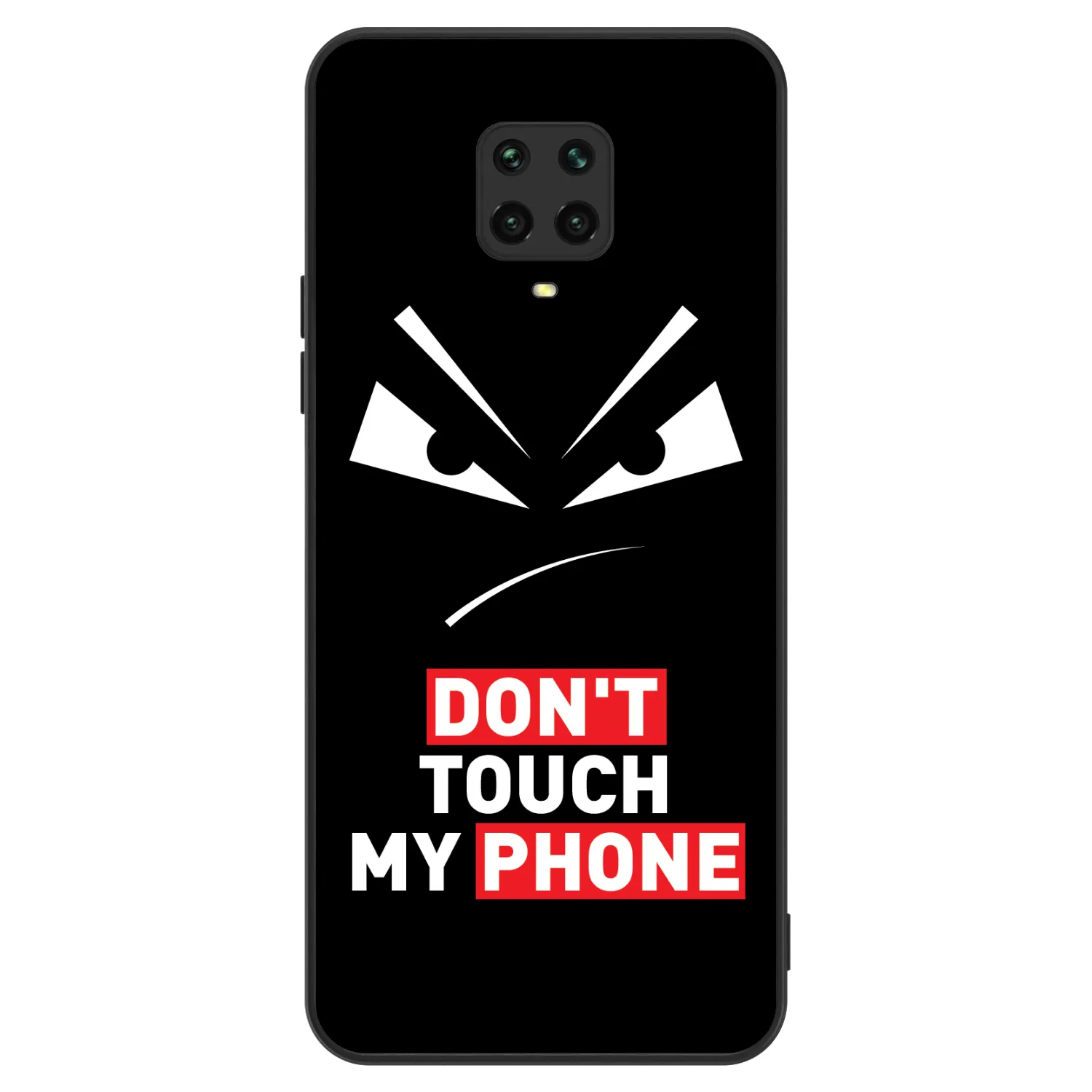 Picasee ULTIMATE CASE für Xiaomi Redmi Note 9 Pro - Evil Eye - Transparent