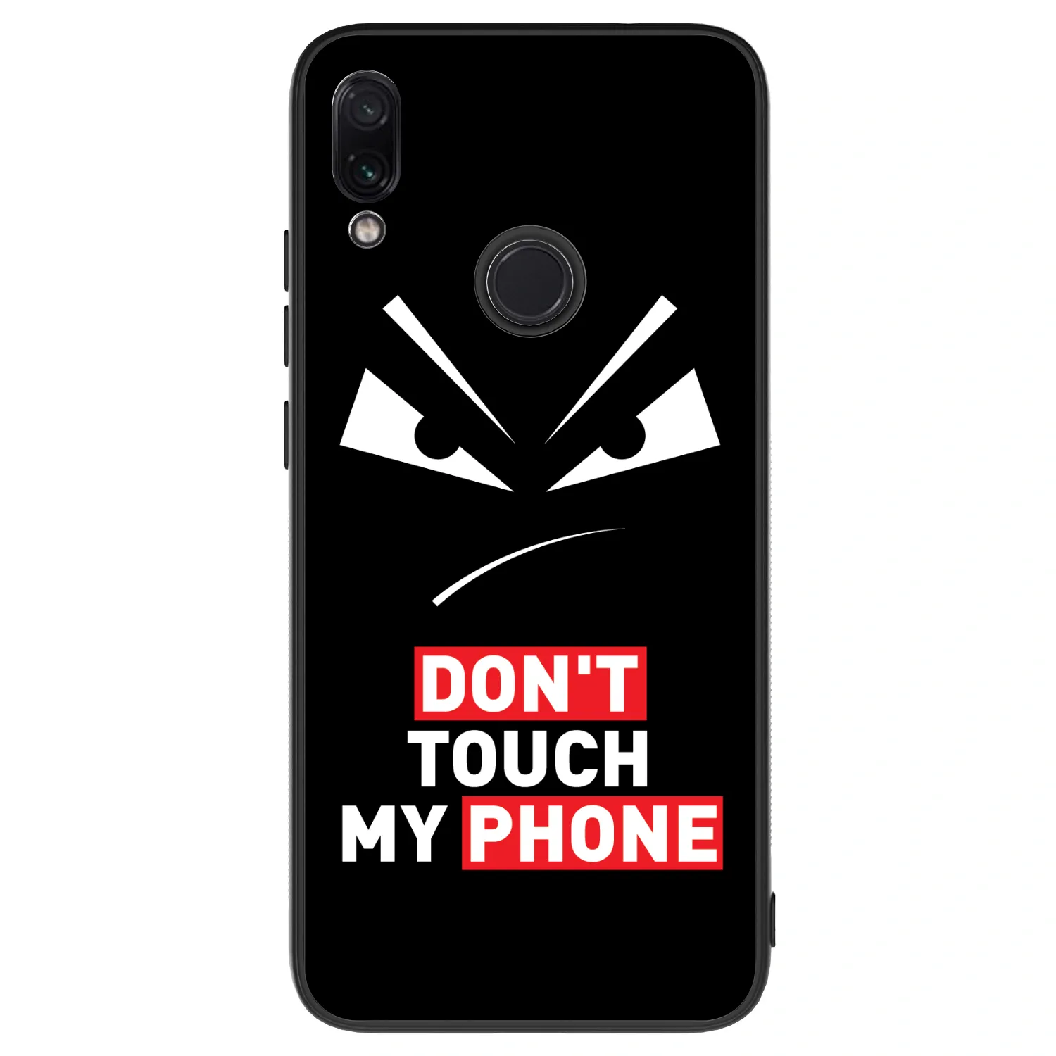 Picasee ULTIMATE CASE für Xiaomi Redmi Note 7 - Evil Eye - Transparent