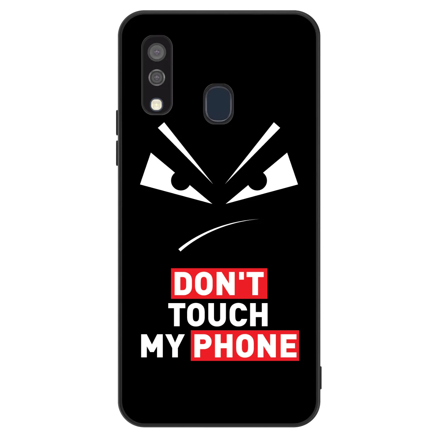 Picasee ULTIMATE CASE für Samsung Galaxy A40 A405F - Evil Eye - Transparent