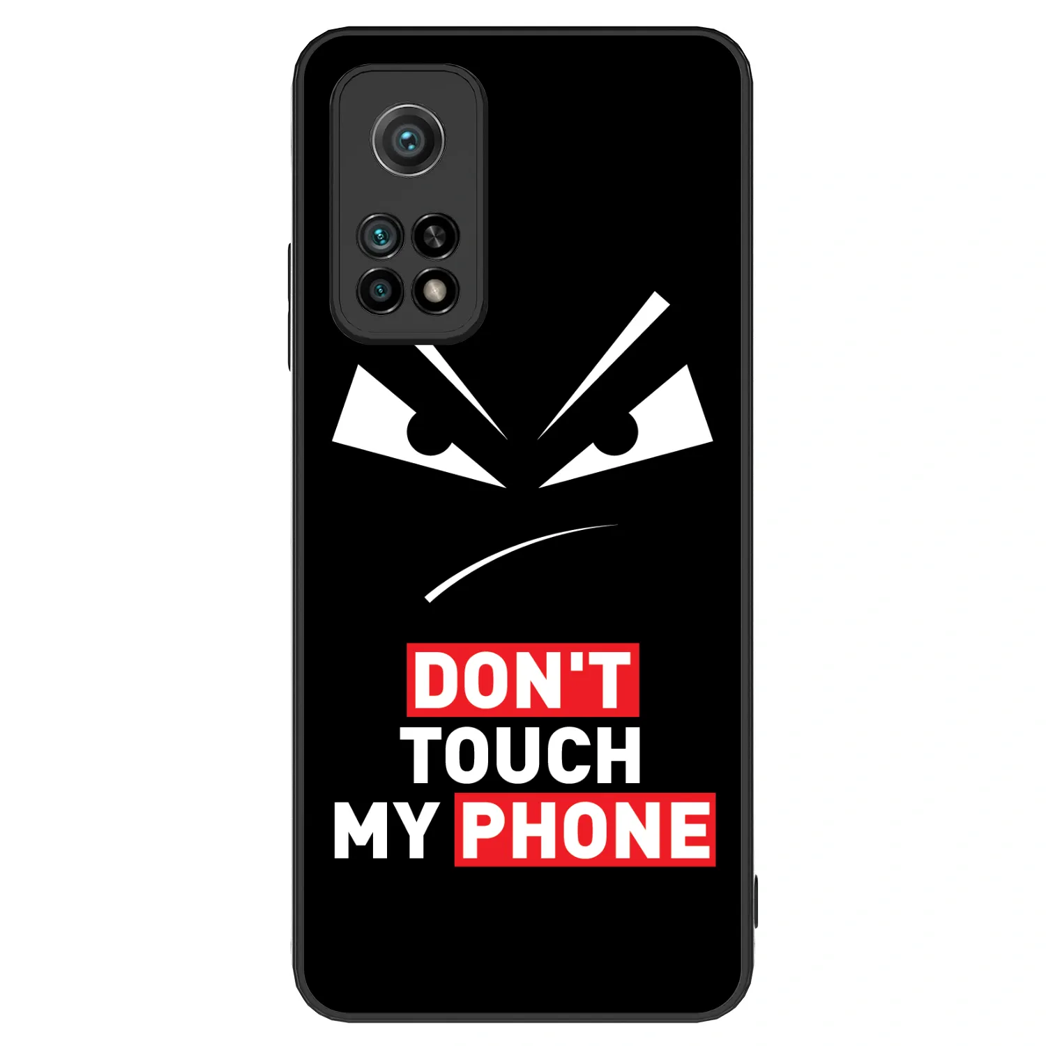 Picasee ULTIMATE CASE für Xiaomi Mi 10T Pro - Evil Eye - Transparent