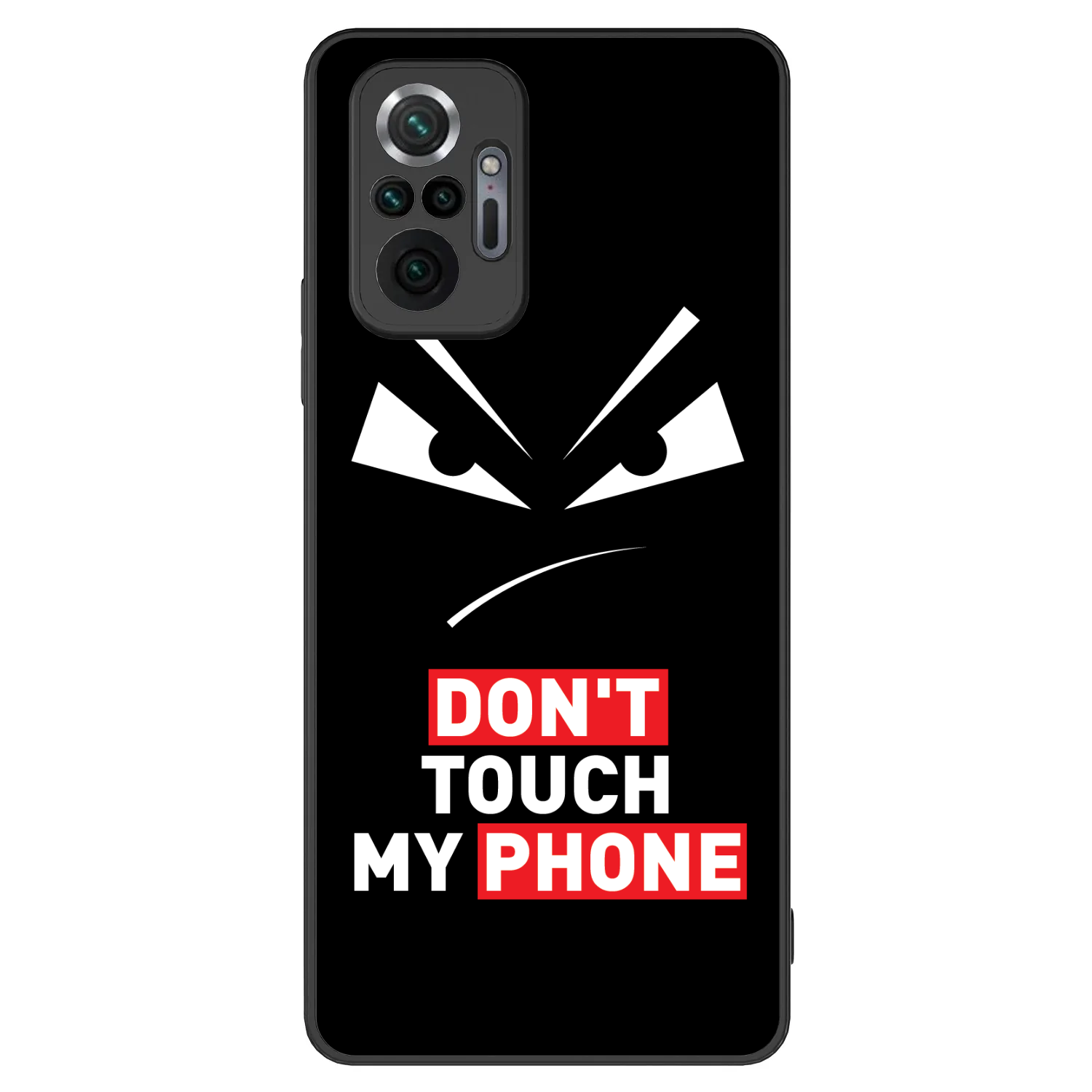 Picasee ULTIMATE CASE für Xiaomi Redmi Note 10 Pro - Evil Eye - Transparent