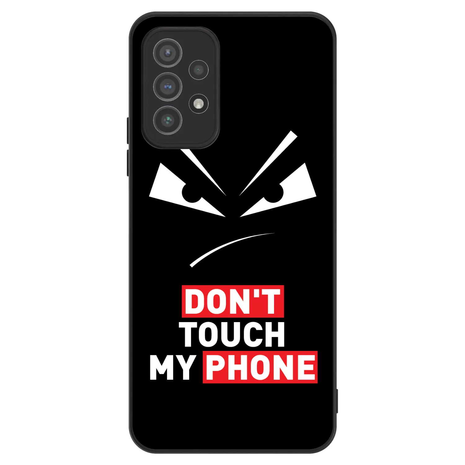 Picasee ULTIMATE CASE für Samsung Galaxy A72 A725F - Evil Eye - Transparent