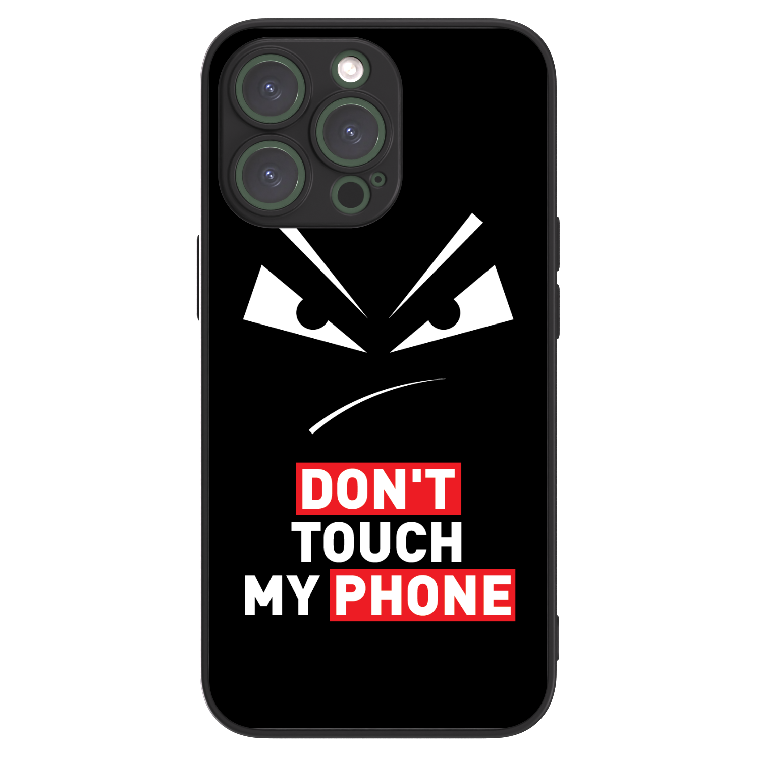 Picasee ULTIMATE CASE für Apple iPhone 13 Pro - Evil Eye - Transparent