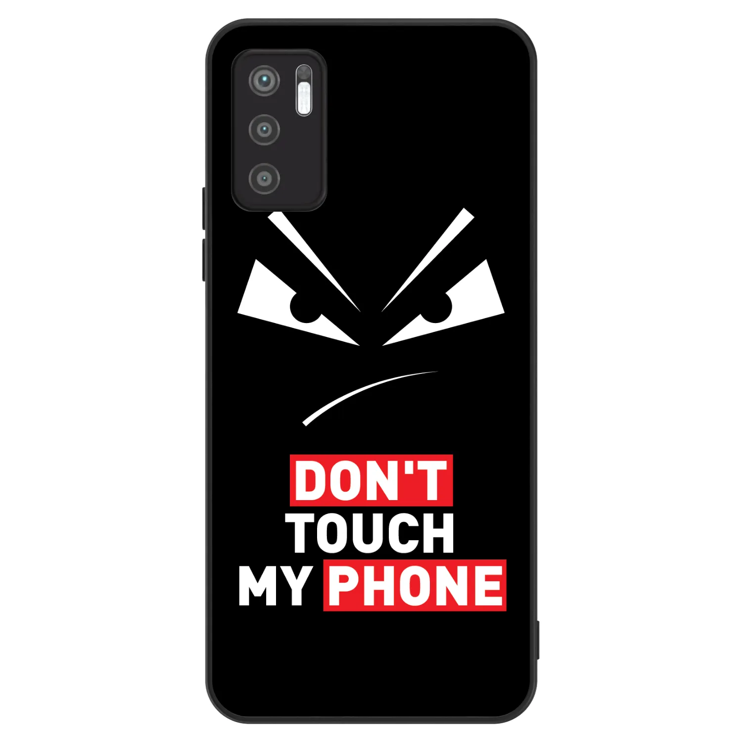 Picasee ULTIMATE CASE für Xiaomi Redmi Note 10 5G - Evil Eye - Transparent