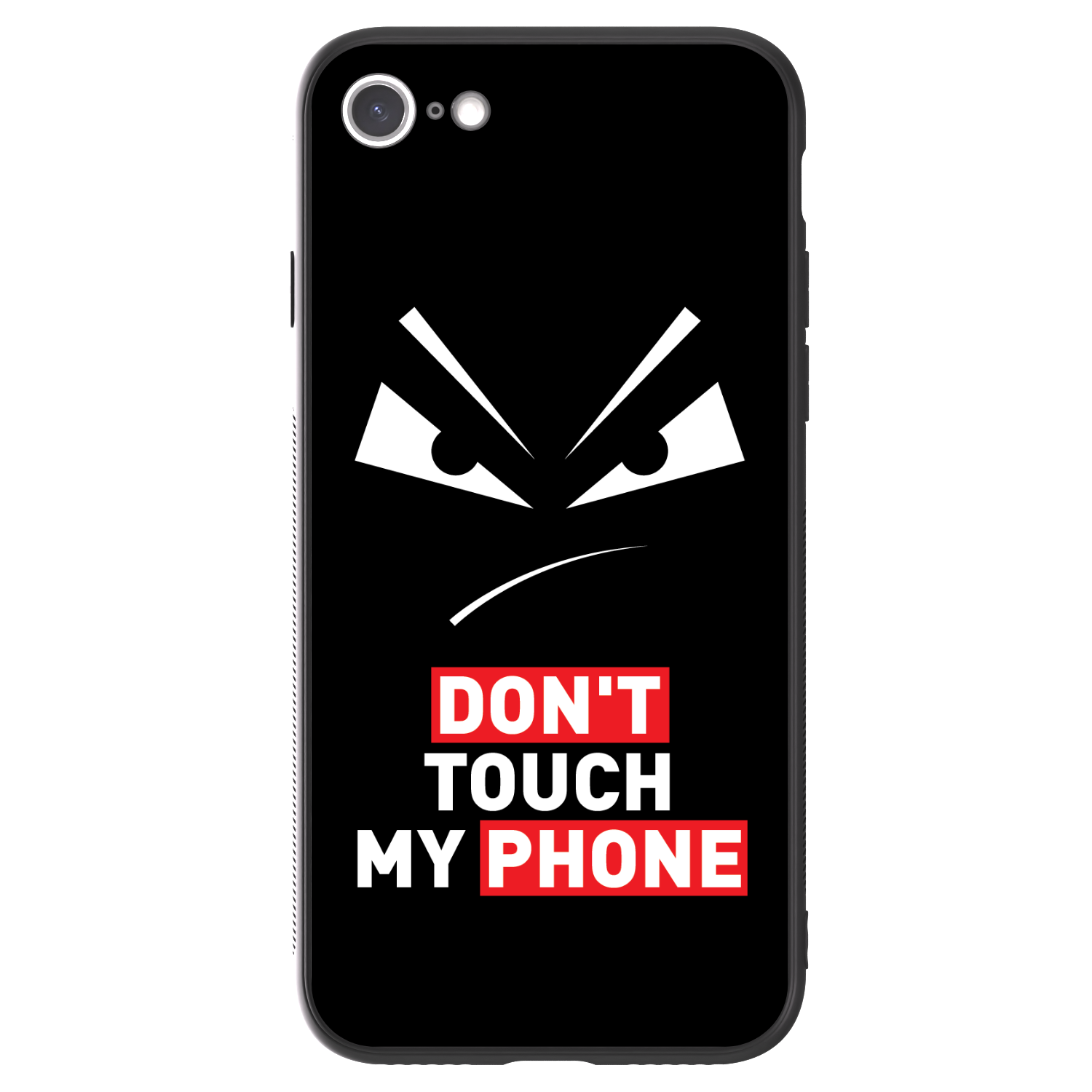 Picasee ULTIMATE CASE für Apple iPhone SE 2020 - Evil Eye - Transparent