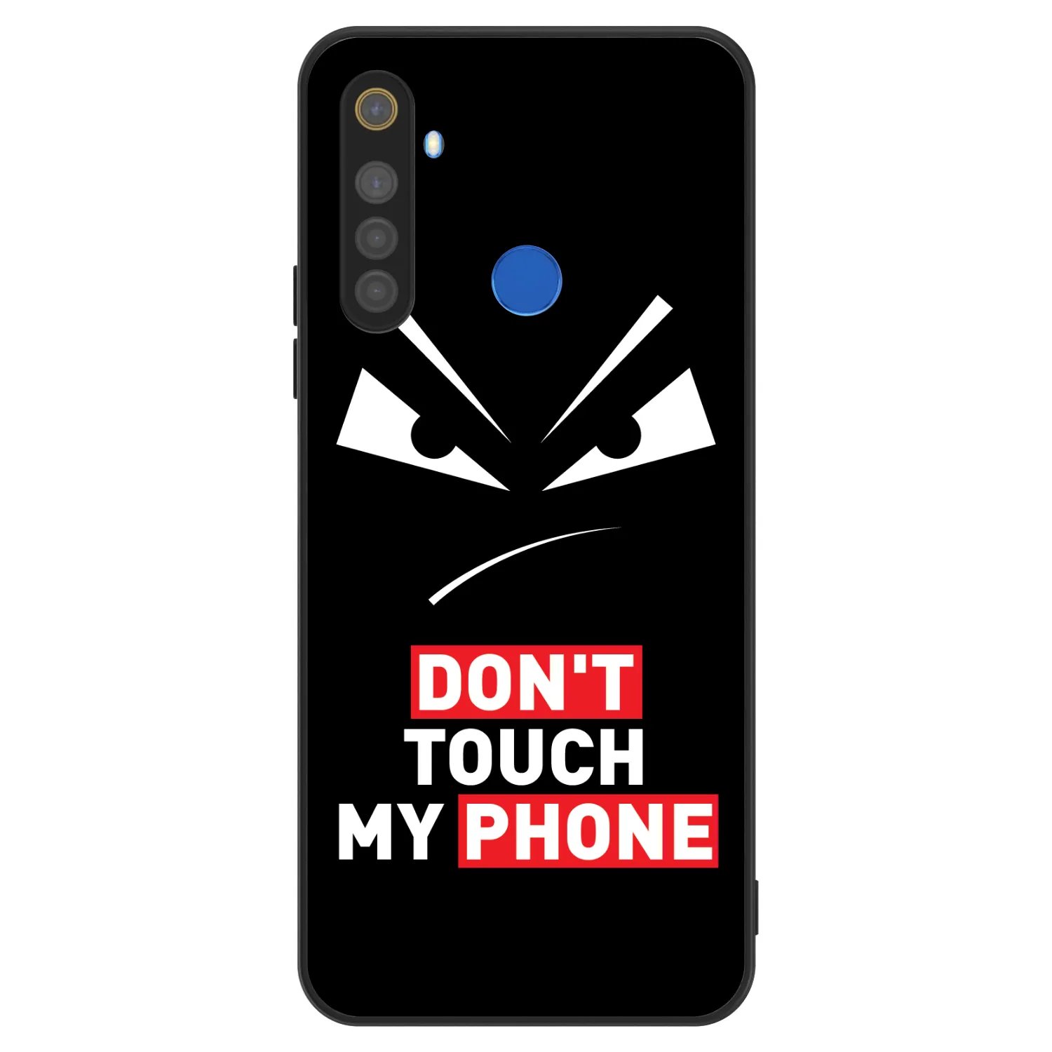 Picasee ULTIMATE CASE für Realme 5 - Evil Eye - Transparent