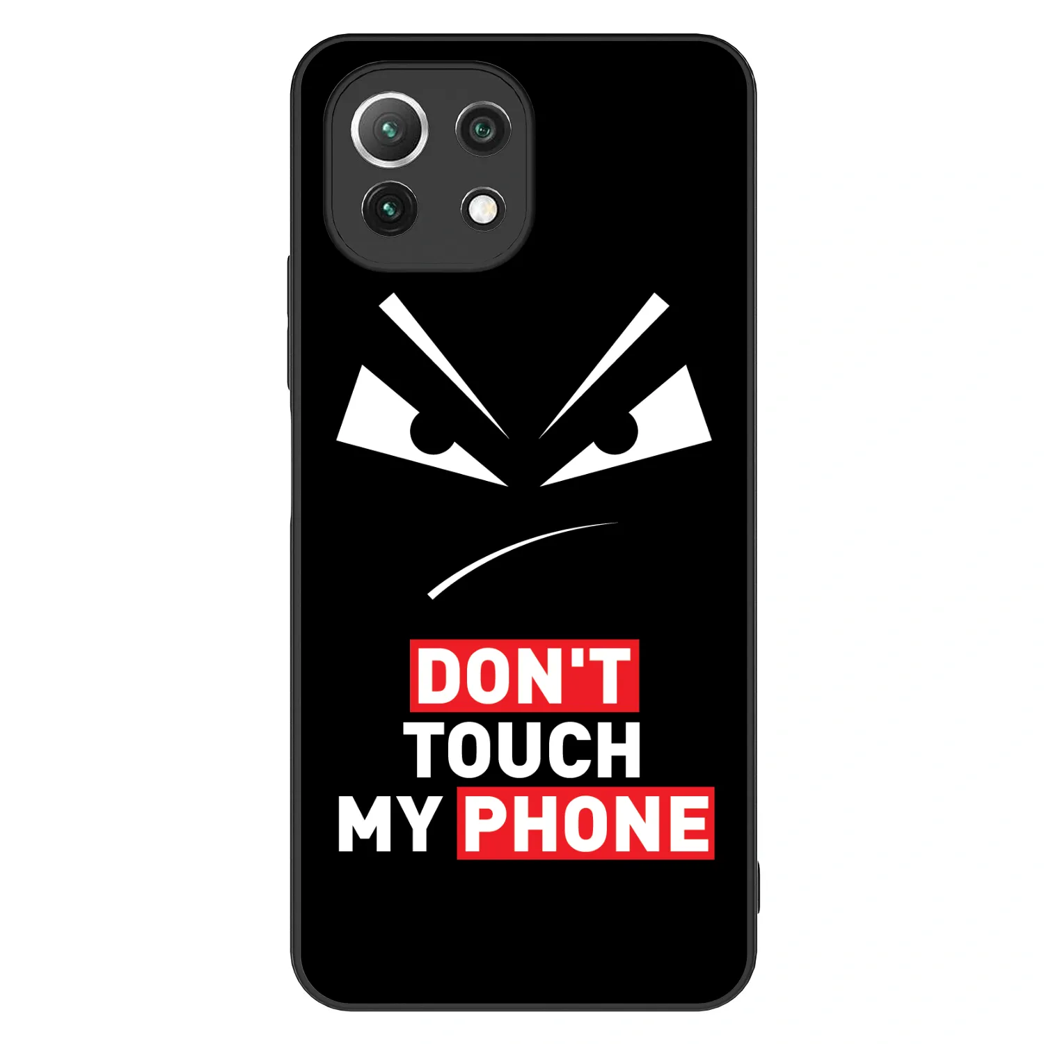 Picasee ULTIMATE CASE für Xiaomi Mi 11 Lite - Evil Eye - Transparent