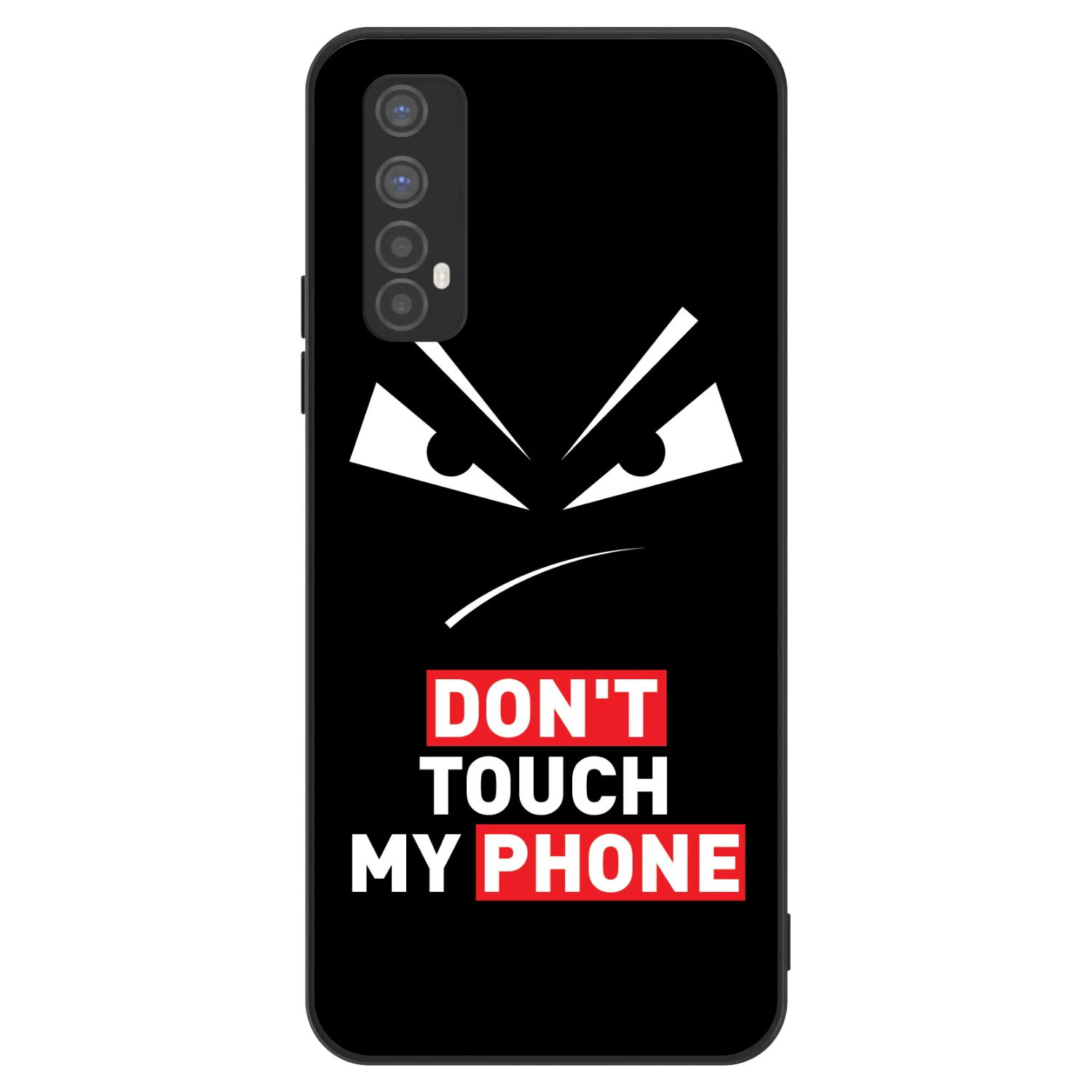 Picasee ULTIMATE CASE für Realme 7 - Evil Eye - Transparent