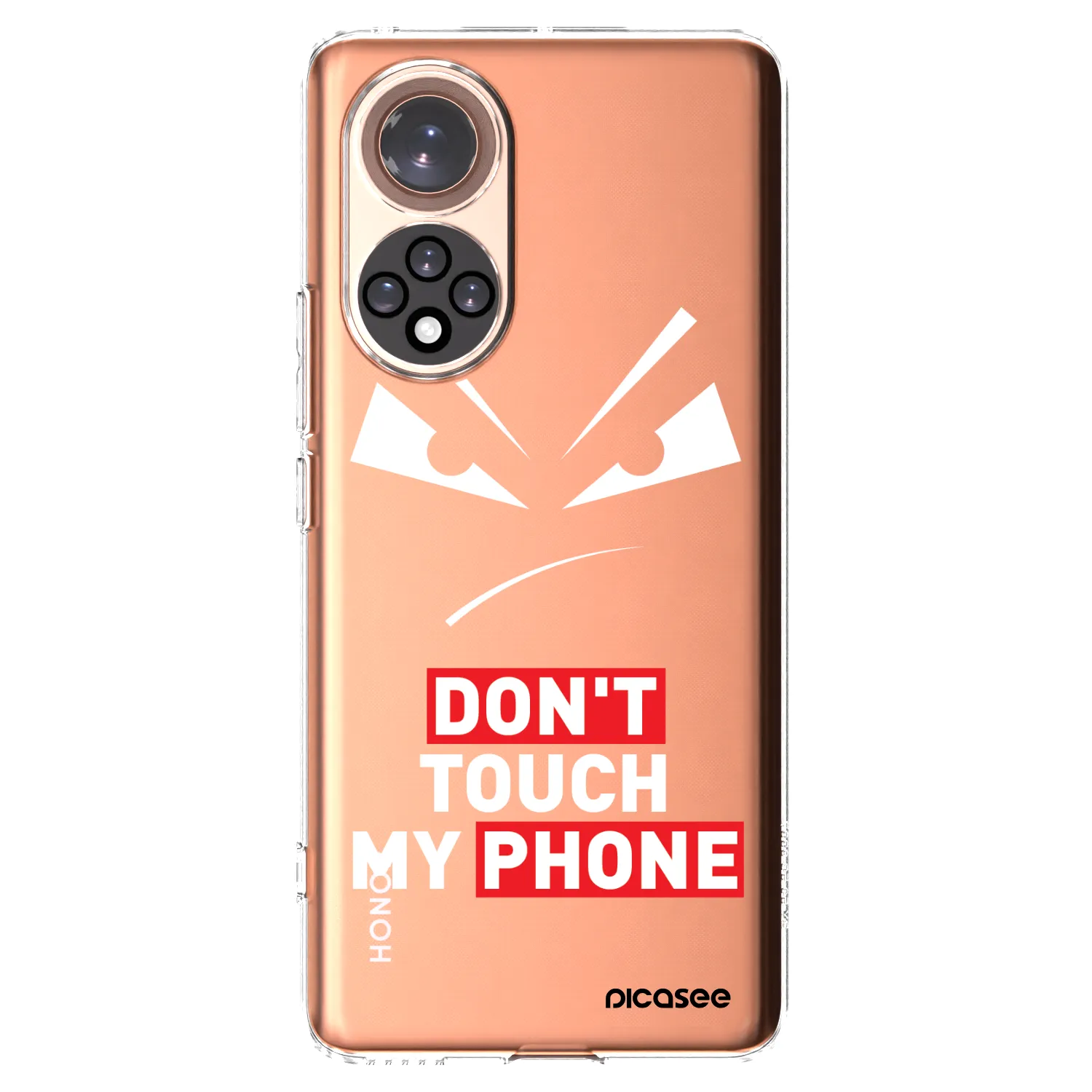 Picasee Honor 50 5G Hülle - Transparentes Silikon - Evil Eye - Transparent
