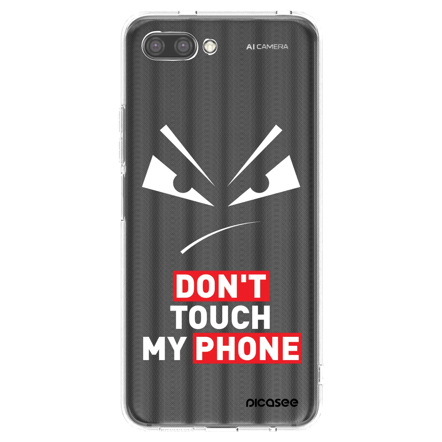 Picasee Honor 10 Hülle - Transparentes Silikon - Evil Eye - Transparent