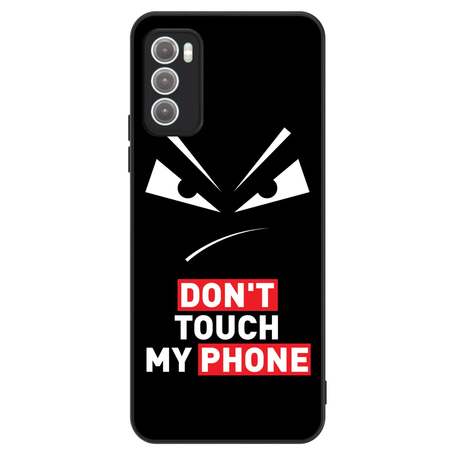 Picasee ULTIMATE CASE für Motorola Moto G60 - Evil Eye - Transparent