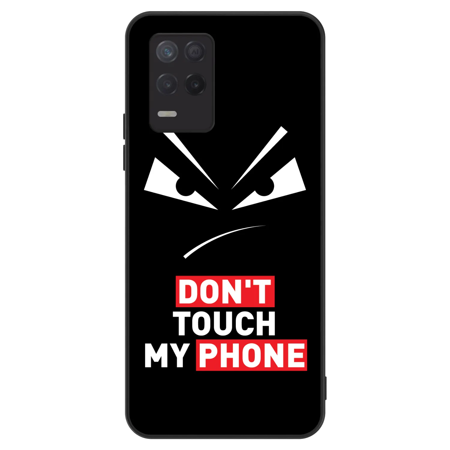 Picasee ULTIMATE CASE für Realme 8 5G - Evil Eye - Transparent