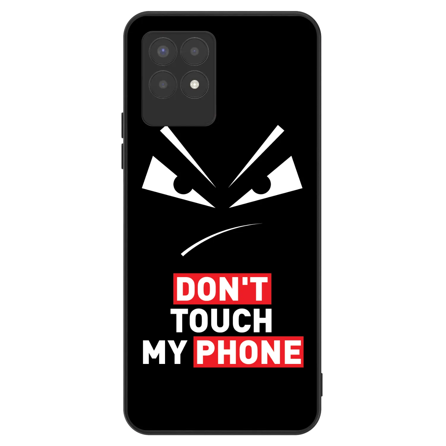 Picasee ULTIMATE CASE für Realme 8i - Evil Eye - Transparent