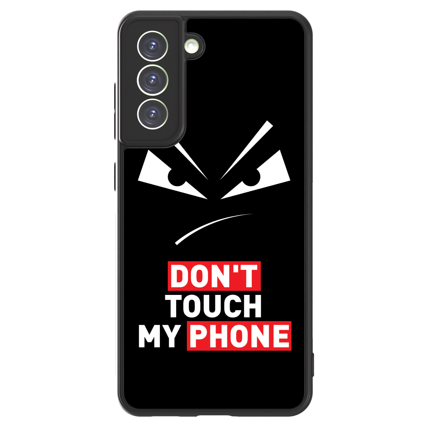 Picasee ULTIMATE CASE für Samsung Galaxy S21 FE 5G - Evil Eye - Transparent