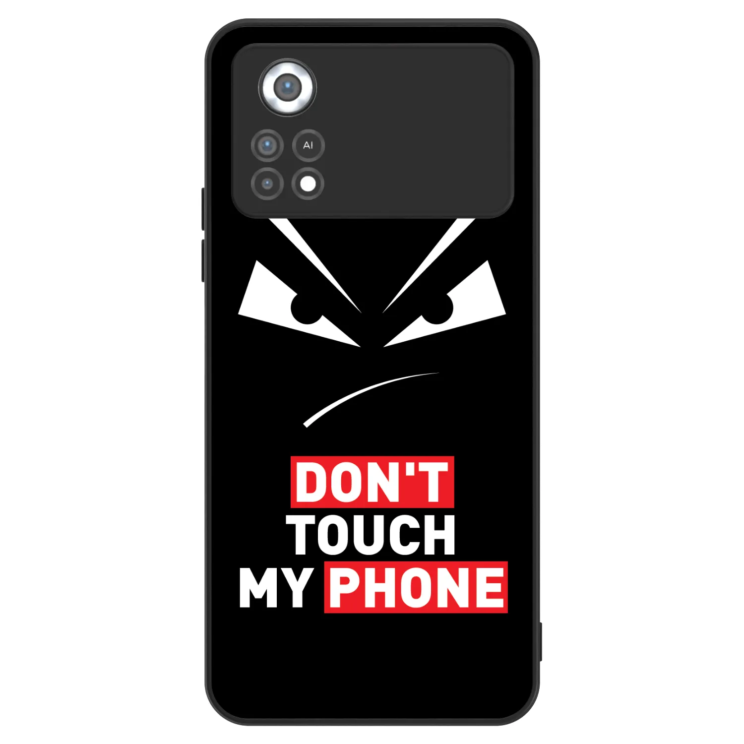 Picasee ULTIMATE CASE für Xiaomi Poco X4 Pro 5G - Evil Eye - Transparent