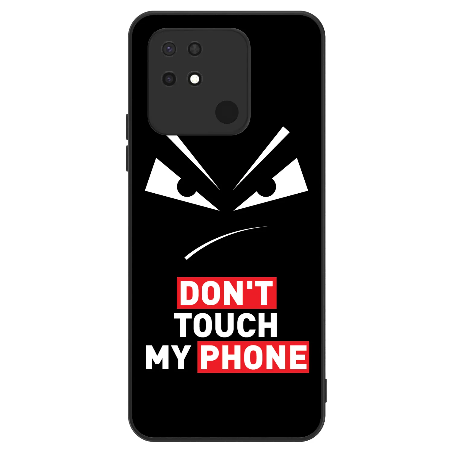 Picasee ULTIMATE CASE für Xiaomi Redmi 10C - Evil Eye - Transparent