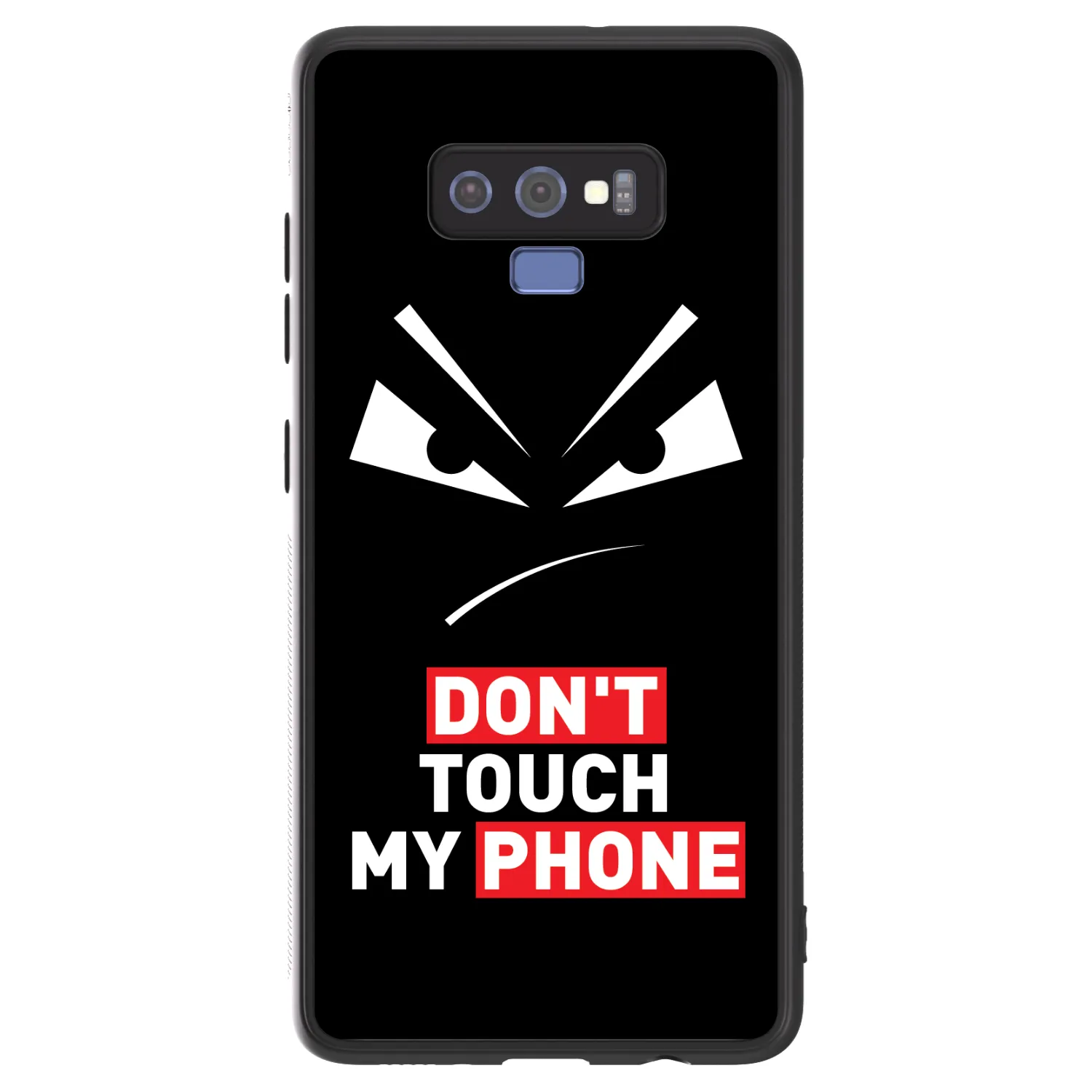 Picasee ULTIMATE CASE für Samsung Galaxy Note 9 N960F - Evil Eye - Transparent
